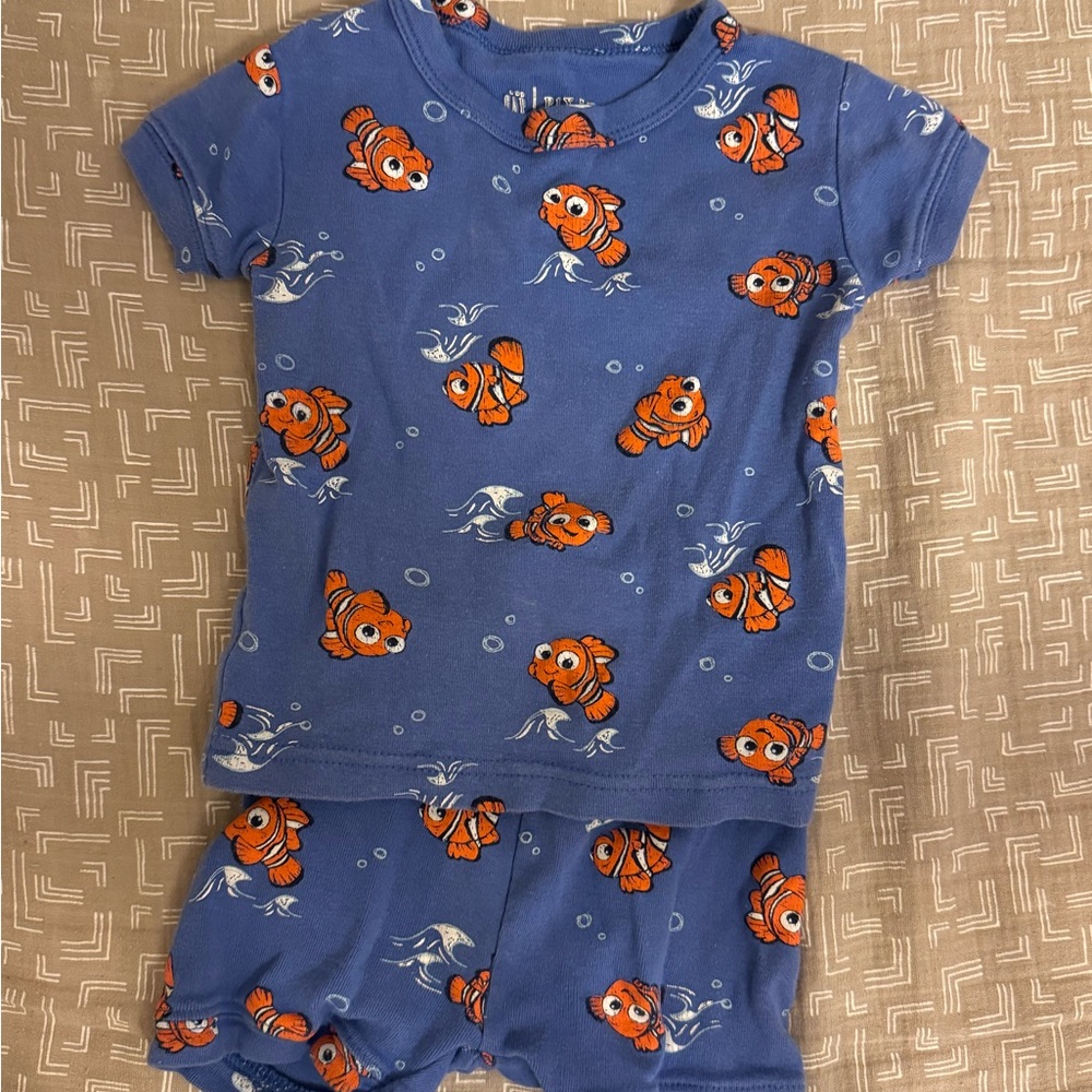 GAP x Disney Finding Nemo Short PJs